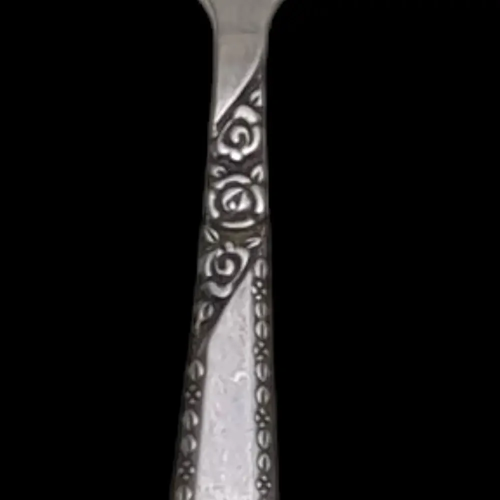 Lot 4 Vintage Orleans Silver - ORL8 - Stainless Japan - Place/Oval Soup Spoon